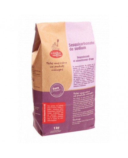 Sesquicarbonate de soude - 1kg