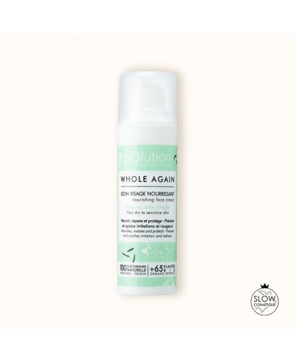 Whole Again - Crème nourrissante visage Whole Again - Crème nourrissante visage