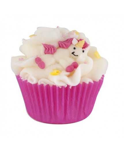 Cupcake de bain