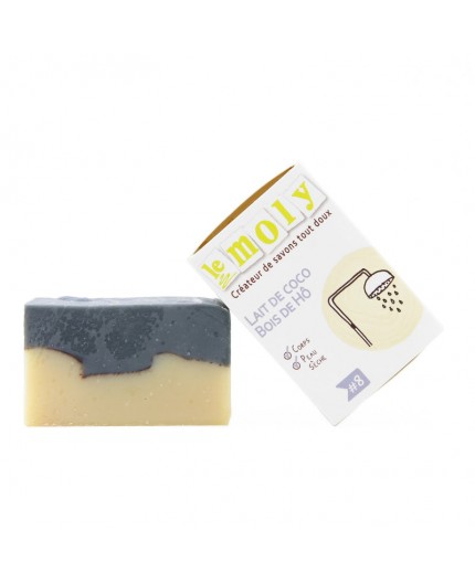 Savon surgras - Lait de coco Bois de Hô Savon surgras - Lait de coco Bois de Hô
