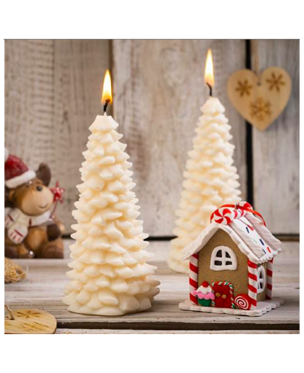 Bougie décorative Noël