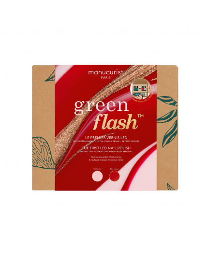 Coffret Exclu Green Flash  - Hortencia & Red Cherry