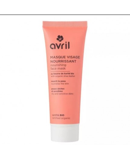 Avril - Masque Visage Nourrissant