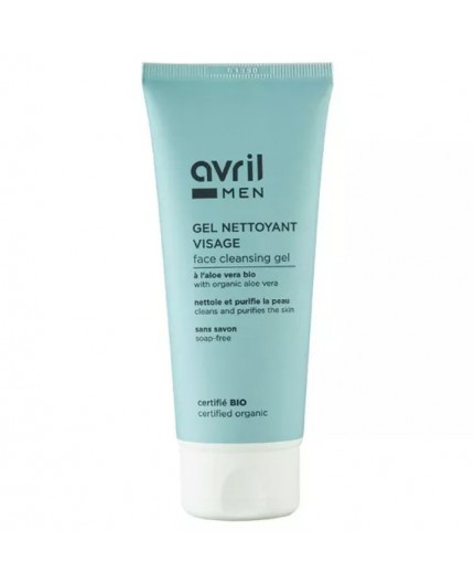 Avril Men - Gel nettoyant visage