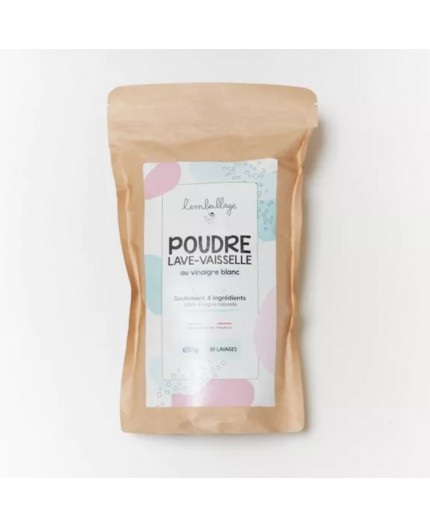 Poudre Lave-vaisselle éco - 650g - 30 lavages