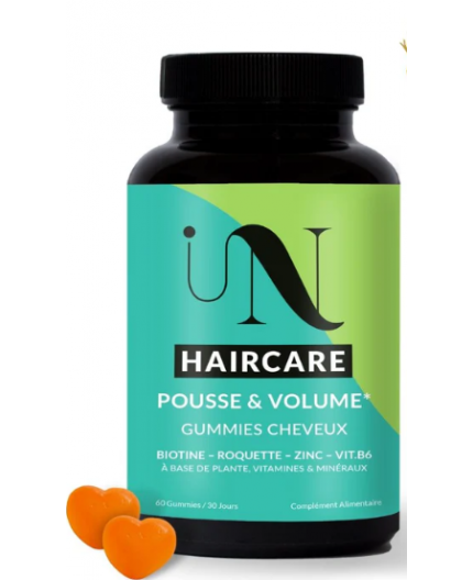 Gummies cheveux-pousse&volume