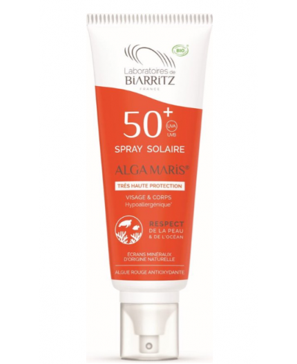 Spray solaire SPF50