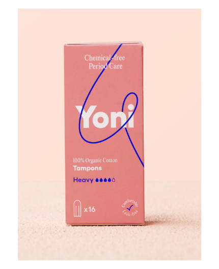 Yoni-Tampons flux abondant