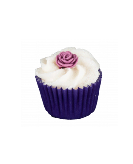 Cupcake rose vintage