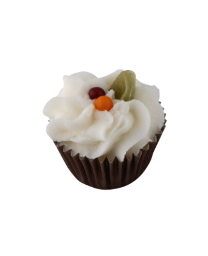 Mini Cupcake- Orange Cannelle