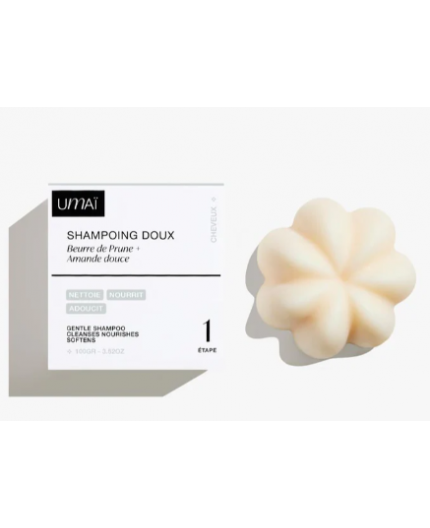 Shampoing solide doux Shampoing solide doux