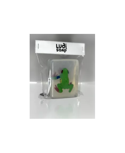 Savons transparent avec Figurine Savons transparent avec Figurine