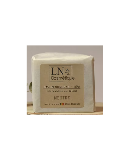 Savon surgras au lait de chèvre Savon surgras au lait de chèvre