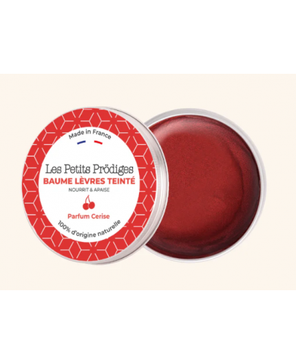 Baume lèvres teinté