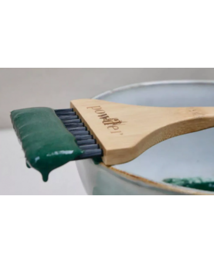 Pinceau applicateur en bois