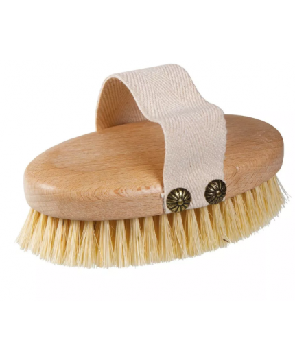 Brosse massage corporel à sec