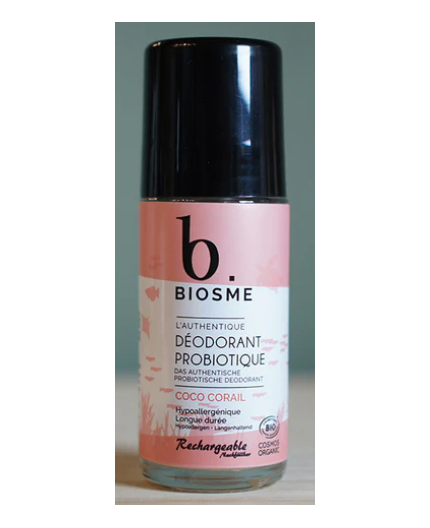 Déodorant Probiotique rechargeable