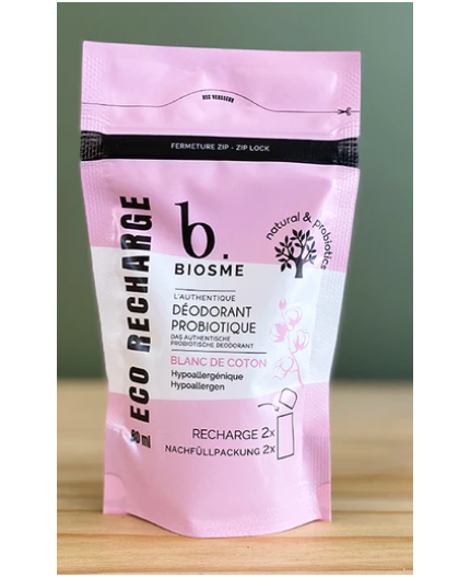 Eco recharge déodorant probiotique