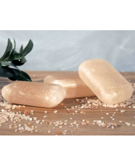 Savon Naturel au Sel de l'Himalaya