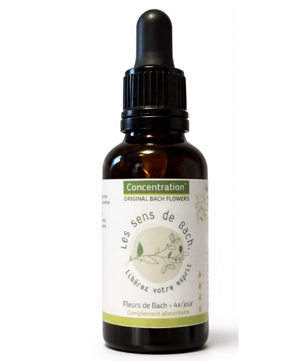 Synergies de Fleurs de Bach