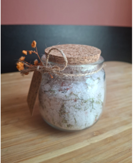 Sel de bain artisanal