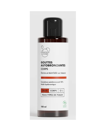 Gouttes autobronzantes