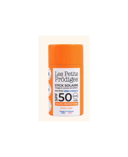 Stick solaire visage SPF 50