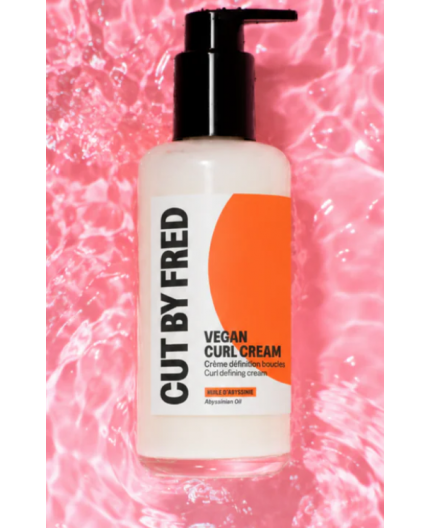 Vegan cream curl
