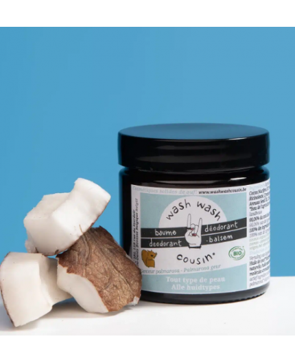 Baume déodorant tout type de peau