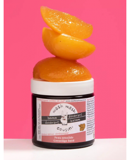 Baume déodorant peau sensible