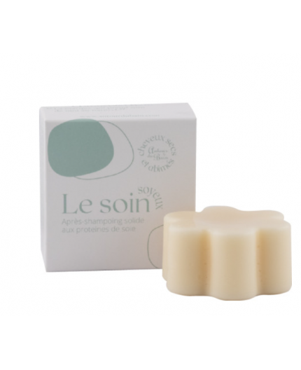 Après shampoing solide le soyeux