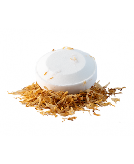 Galet de douche effervescent calendula