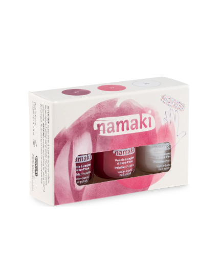 Namaki trio de vernis