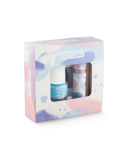 Coffret trio bleu