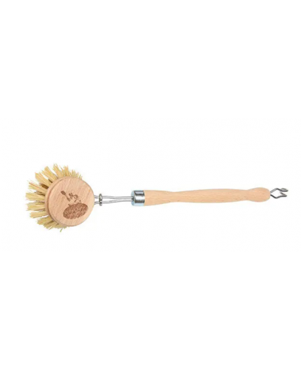 Brosse vaisselle tête changeable