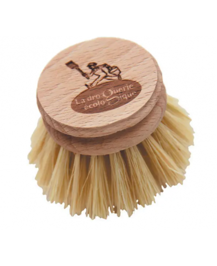 Tête changeable de brosse à vaisselle