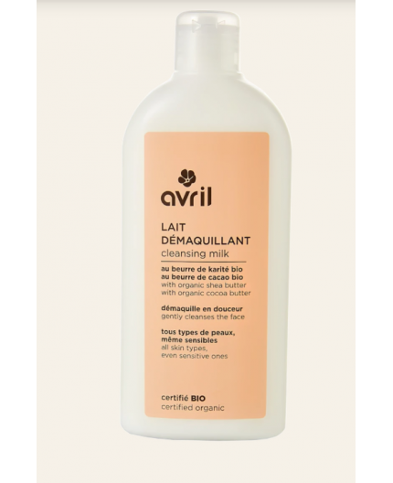 Lait démaquillant