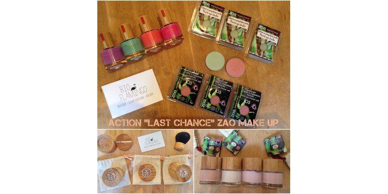 Action Last chance Zao Make up