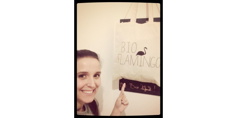 Les sacs en coton bio, Bio Flamingo